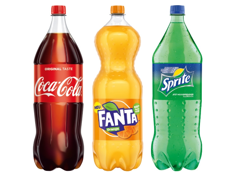 COCA COLA/FANTA/SPRITE Limonade