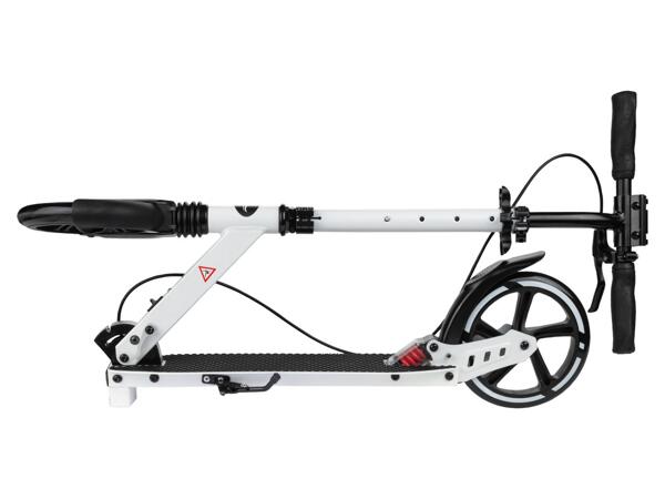 CRIVIT KOLOBĚŽKA S ODPRUŽENÍM A RUČNÍ BRZDOU BIG WHEEL