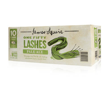 James Squire 150 Lashes Cans 10 x 330ml