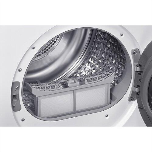 SAMSUNG Asciugatrice, 9kg, A+++ , Optimal DryTM, bianco, DV5000