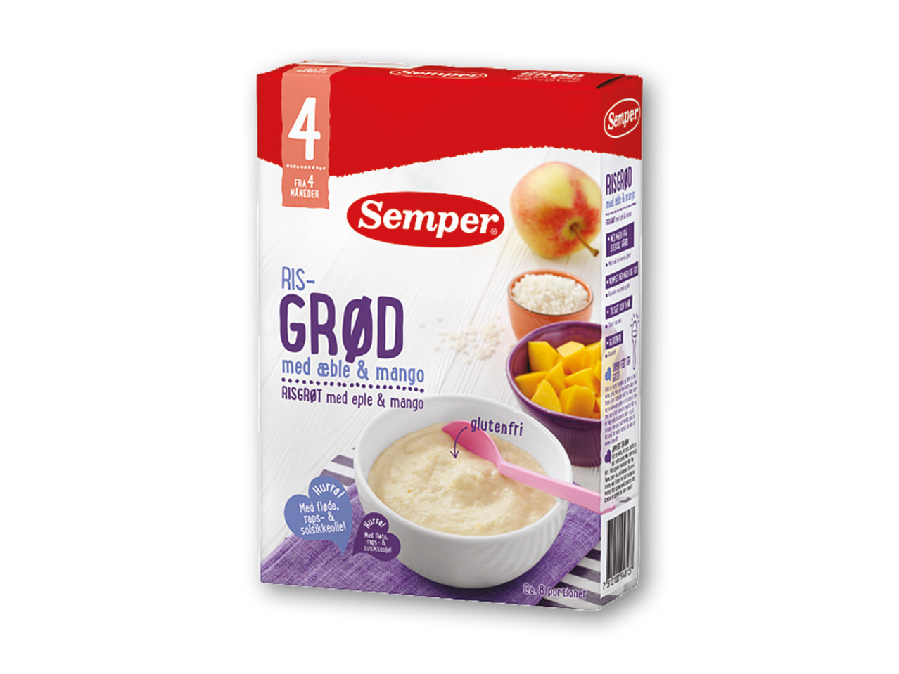 SEMPER Grød