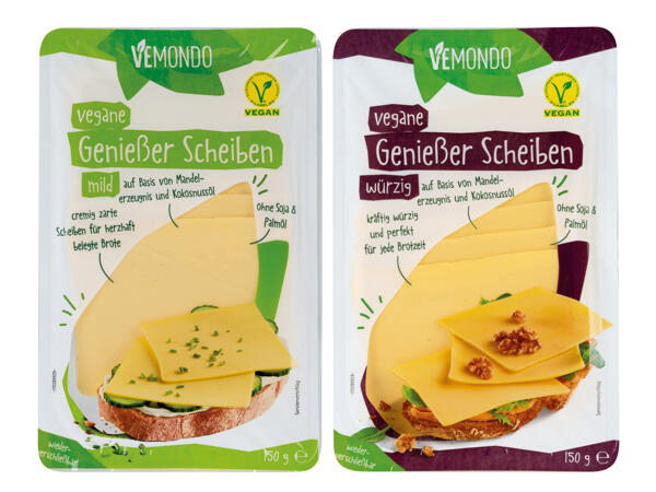 Vegane Genießer Scheiben
