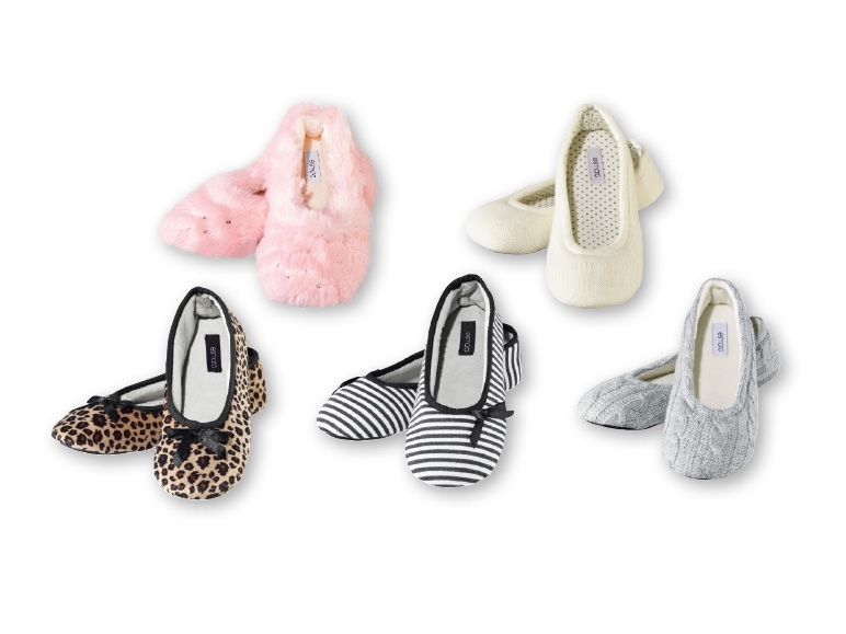 ESMARA Ladies' Ballerina Slippers