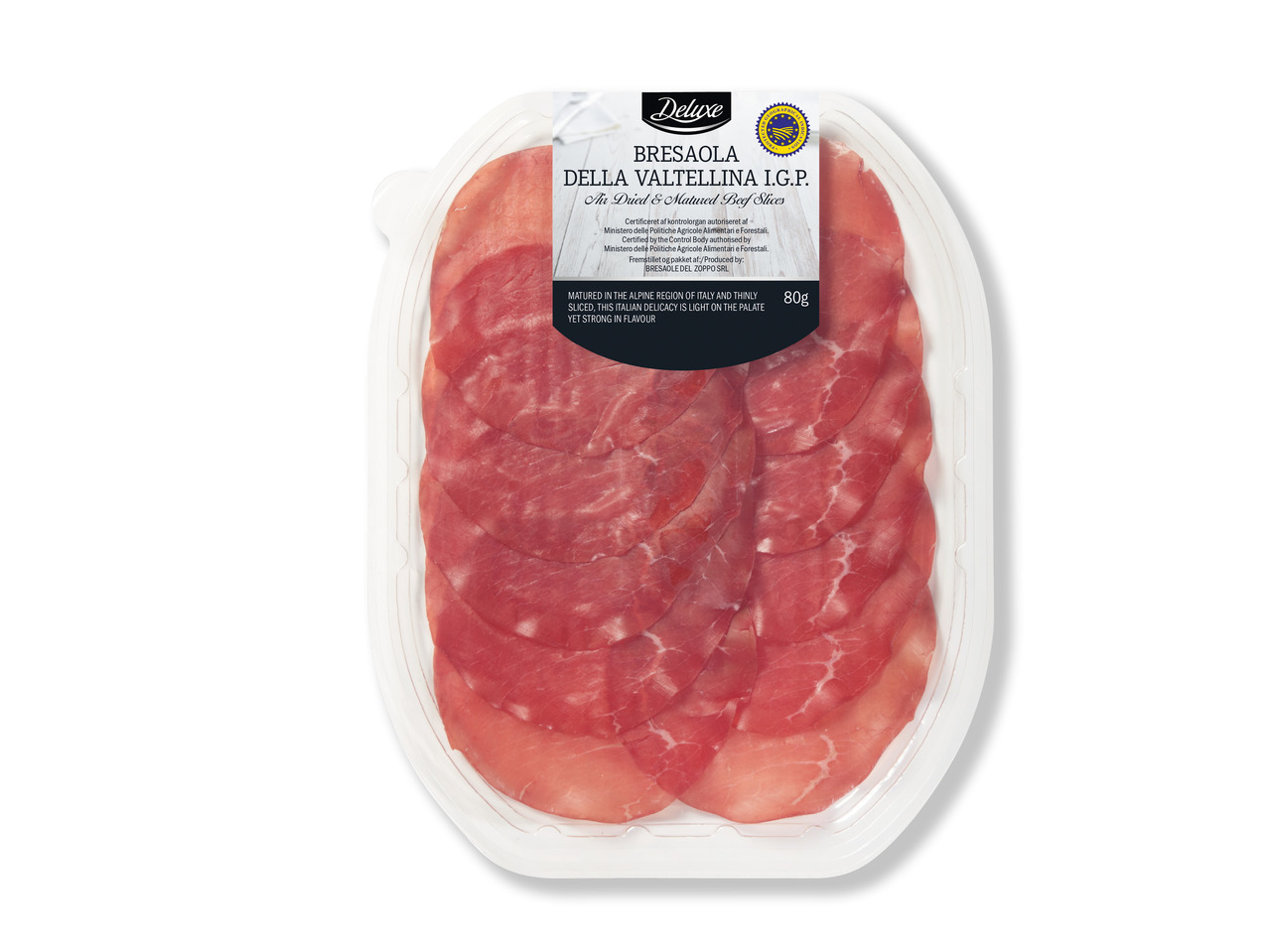 DELUXE Bresaola IGP
