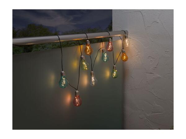 Livarno Home Solar Bulb String Lights