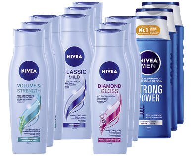 NIVEA
SHAMPOOING TRAITANT