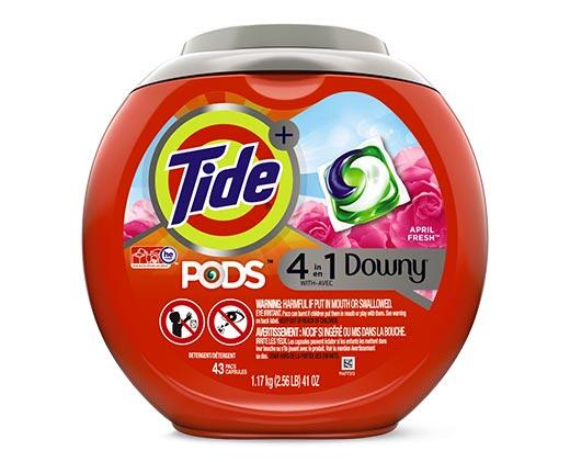 Tide 
 Pods with Downy April Fresh