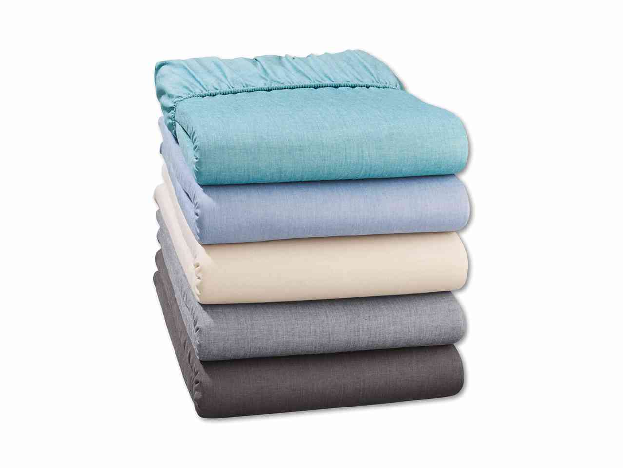 Drap-housse Chambray