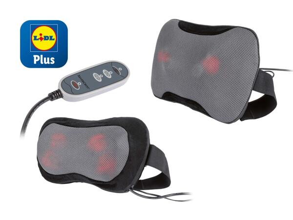 Coussin de massage Shiatsu pour la nuque/​pour le dos