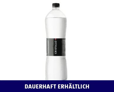 CRISTALLO
SCHWEIZER MINERALWASSER