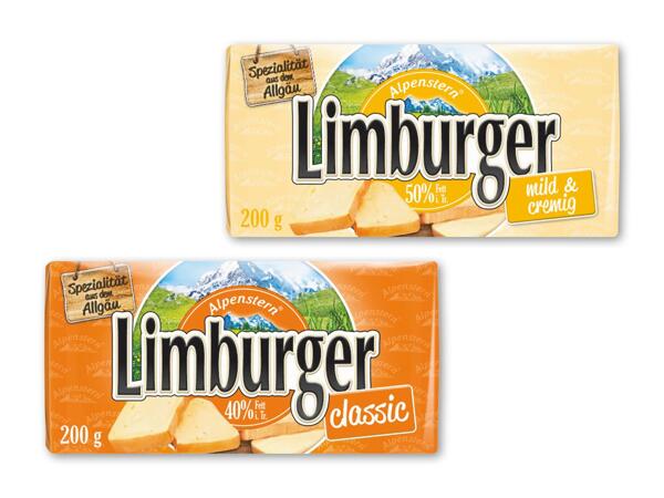 ALPENSTERN Limburgerost