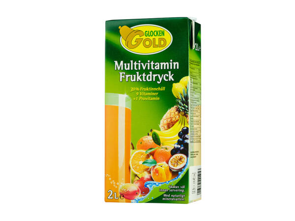 Glockengold fruktdryck