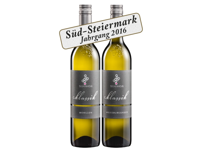WEINGUT SCHILHAN Steirischer Weißburgunder oder Morrilon