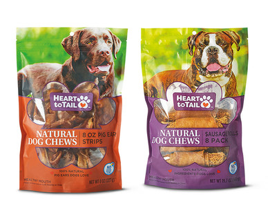 Heart to Tail Natural Dog Chews