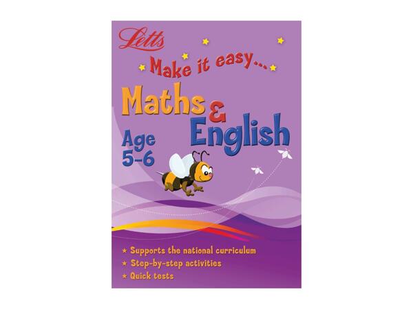 Letts Make it Easy Maths & English Workbook