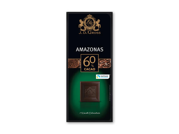 Mørk chokolade