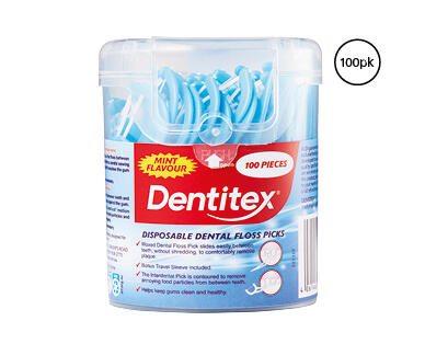 Dental Floss Sticks 100pk