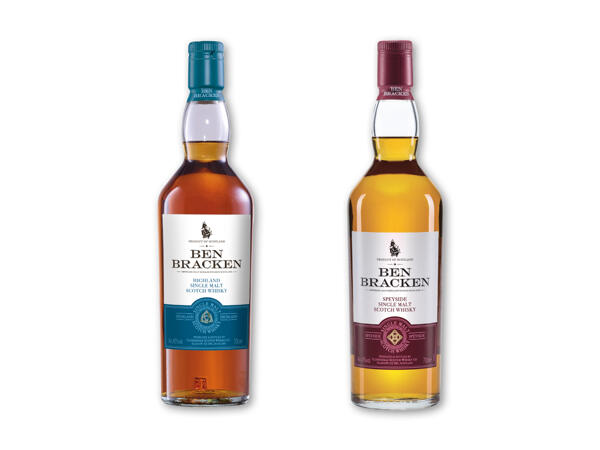 Ben Bracken Single Malt Scotch Whisky
