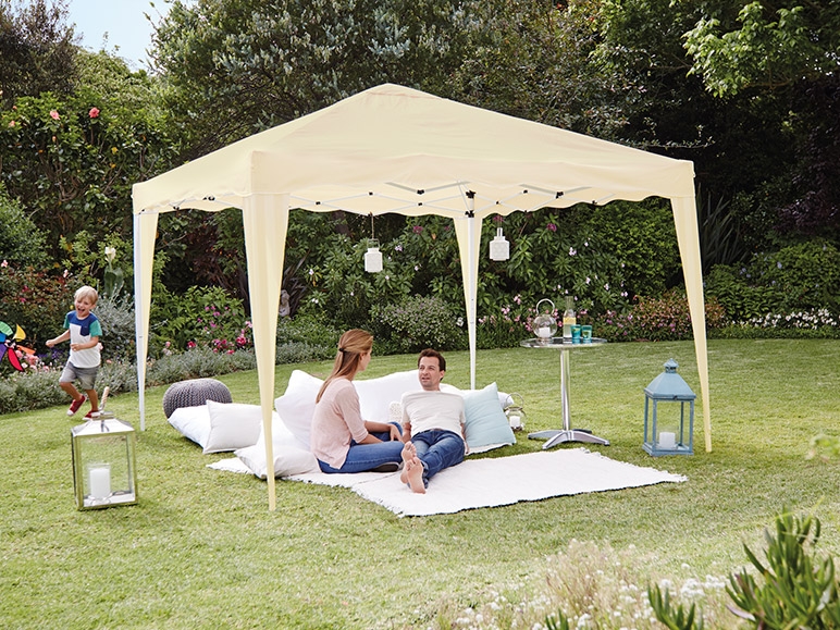 FLORABEST Folding Aluminium Gazebo