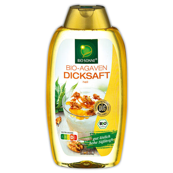 Bio-Agavendicksaft