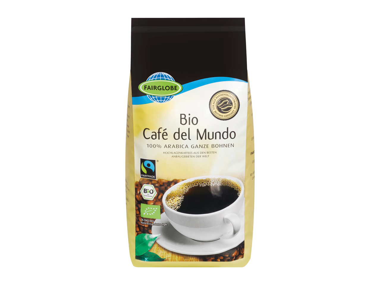 Bio Cafе́ del Mundo