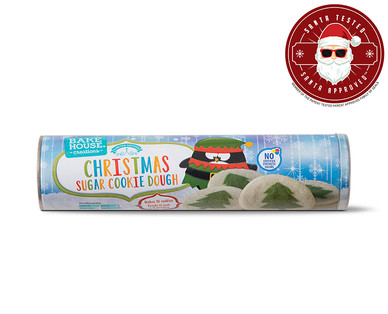 Bake House Creations Christmas Cookie Dough