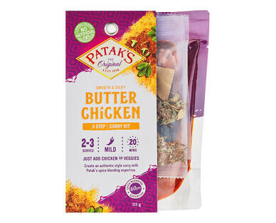 Patak's Indian Meal Kit 313g