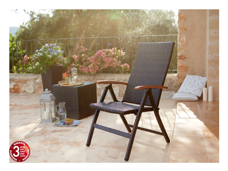 Fauteuil de jardin pliant