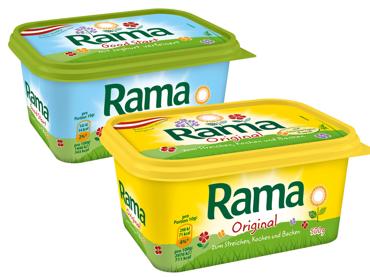 RAMA Pflanzenmargarine