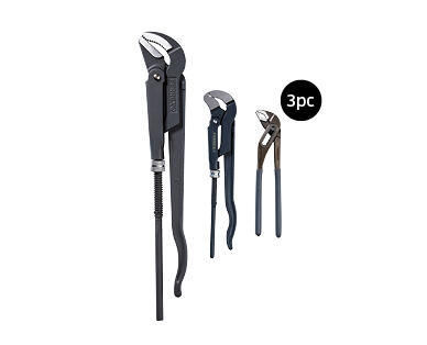 Assorted Pipe Wrench Sets