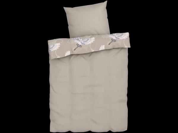 Vändbara sängkläder i satin