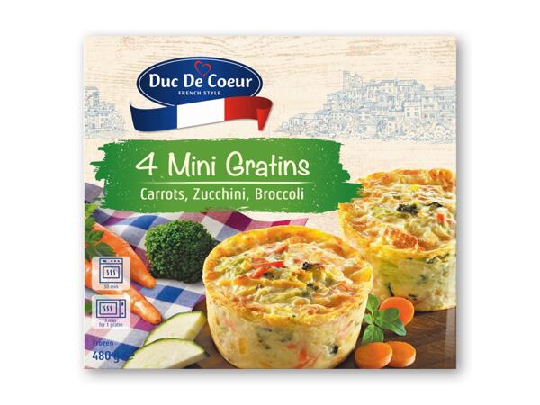 DUC DE COEUR Mini-gratin
