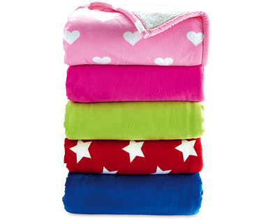 Children's Sherpa Fleece