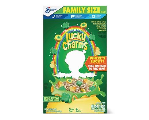 General Mills St Patrick's Day Lucky Charms