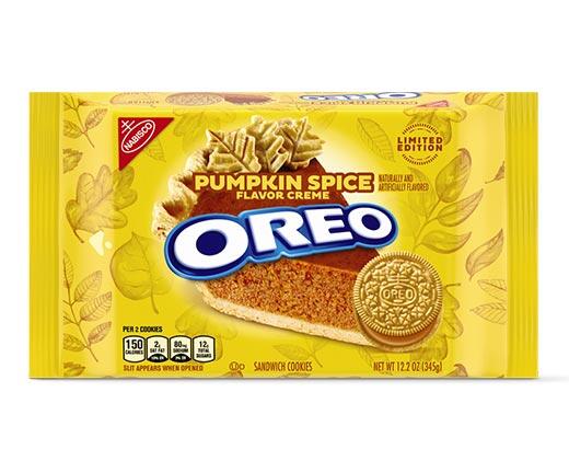 Nabisco 
 Oreo Pumpkin Spice