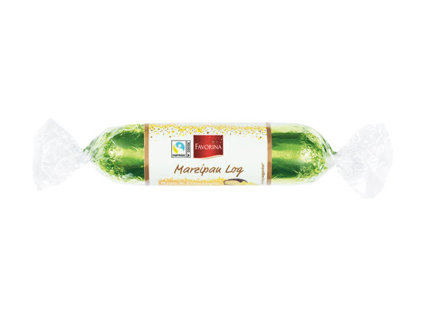 Favorina Finest Marzipan Log with Fruits assorted