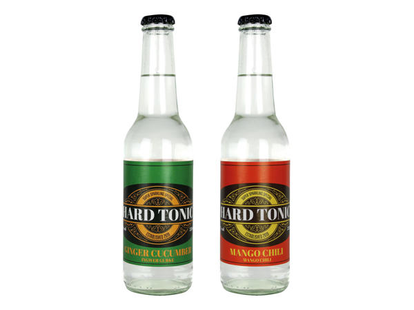 HARD TONIC Lemon Cucumber, Ginger Cucumber oder Mango Chili