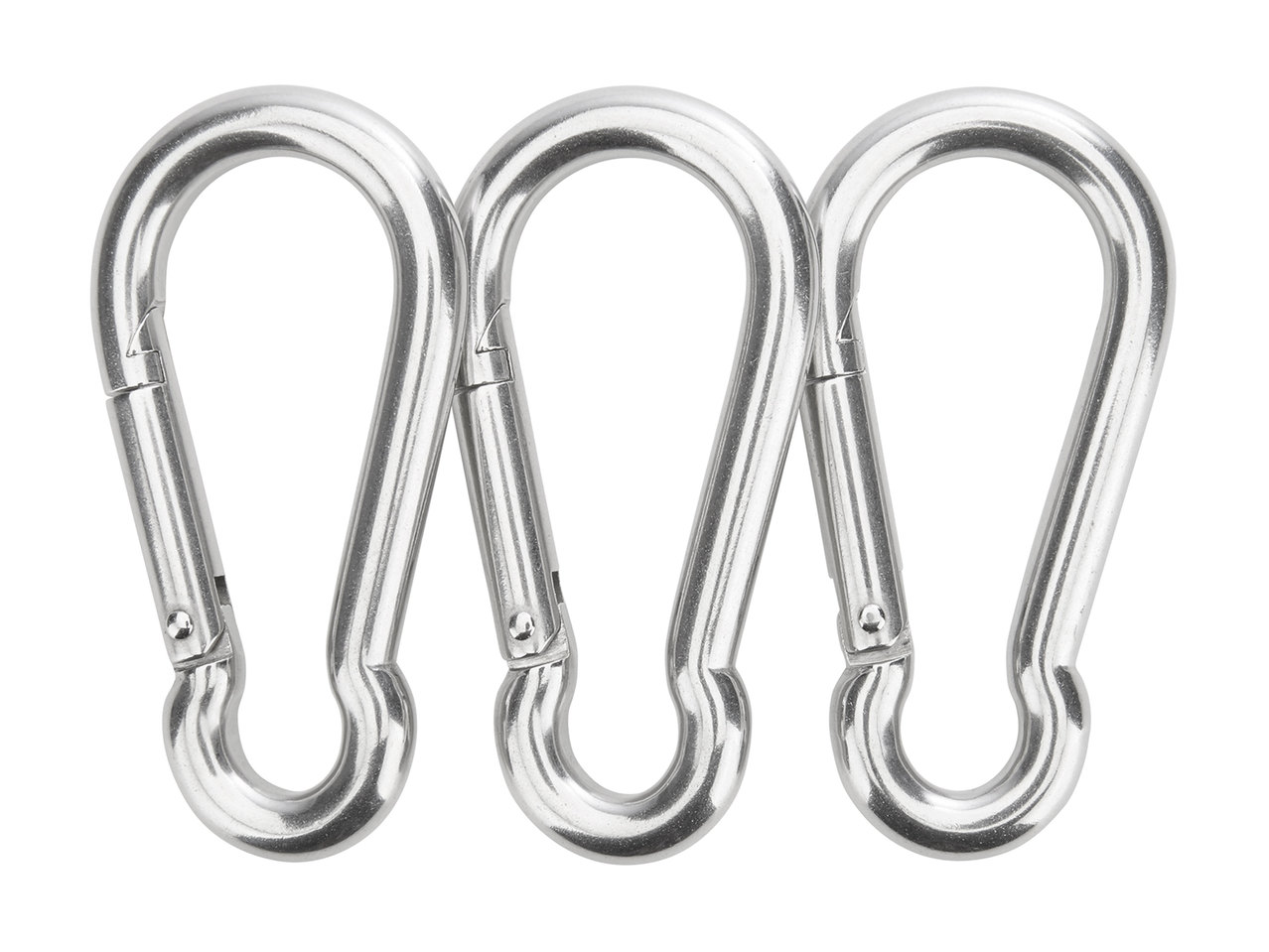 Powerfix Profi Stainless Steel Carabiner or Shackle1