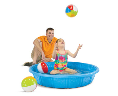 General Foam 43" Round Plastic Pool