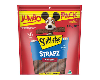 Schmackos Strapz 1.2kg