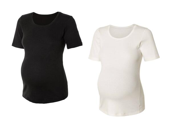 ESMARA(R) Ribstrikket ventebluse 2-pak