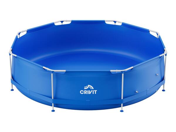 Crivit Metal Frame Pool