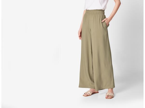 Ladies' Wide Leg Trousers