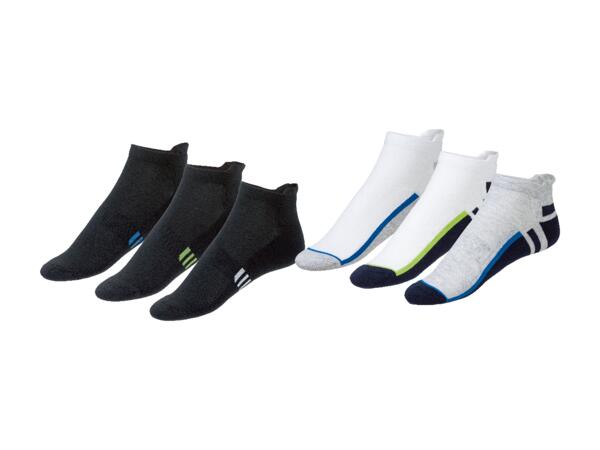 Träningsstrumpor, 3-pack