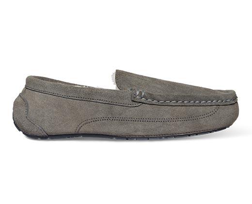 Royal Class or Serra 
 Men's or Ladies' Genuine Suede Slippers