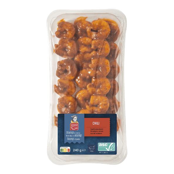 GOLDEN SEAFOOD(R) Brochette de crevettes