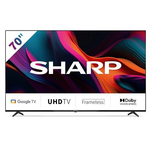 SHARP 70" 4K ULTRA HD LED GL4260E Google TVTM