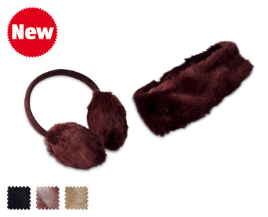 Ladies' Faux Fur Accessories