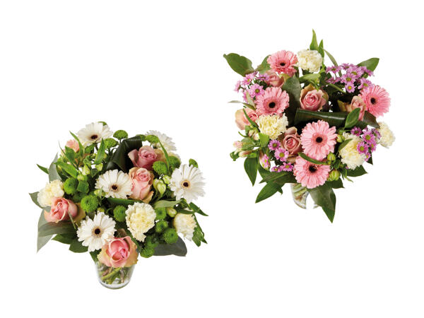 Bouquet exclusif façon fleuriste