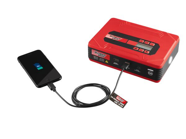 Powerbank with Compressor